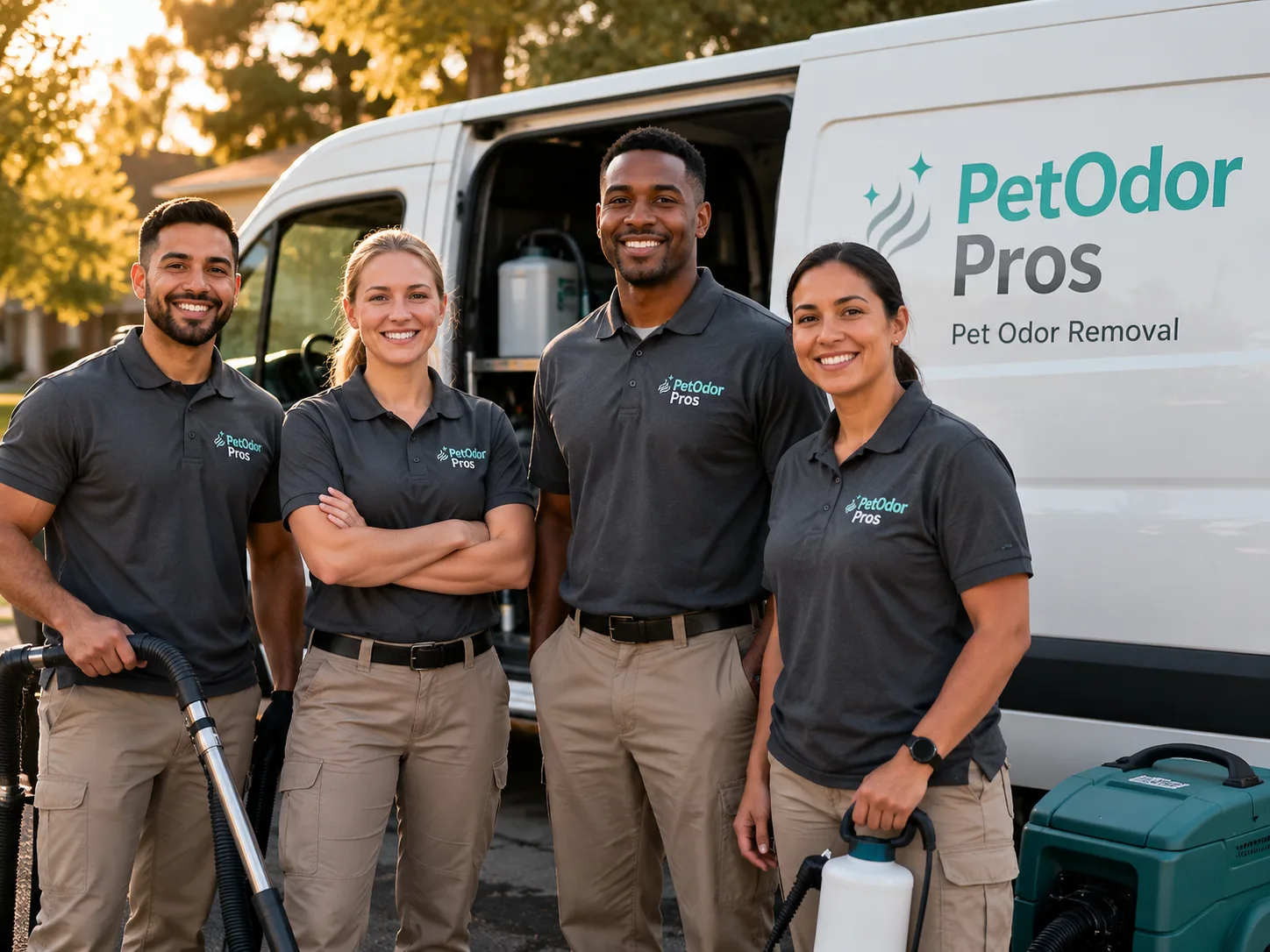 Pet Odor Removal team serving Brohard, WV